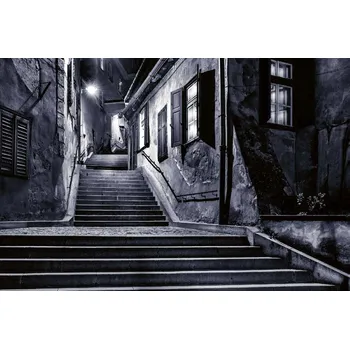 Fototapeta DIMEX | Vliesová fototapeta Pasáž Goldsmiths MS-5-0730 | 375 x 250 cm| bílá, černá + Vliesová fototapeta na stěnu DIMEX Pasáž Goldsmiths MS50730 v rozměru 375 x 250 cm + lepidlo zdarma