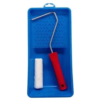 Sada na natírání nábytku a palubek: vana 10 cm + váleček s držákem 6751984200