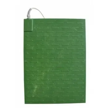 Pelíšek pro psa Výhřevná deska pro psy TD 230 s izolací 50 x 40 cm zelená