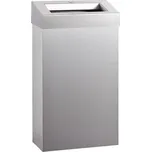 Merida KSP106 - /dříve KSP101/ Koš závěsný otevřený STELLA 27 l nerez LESK