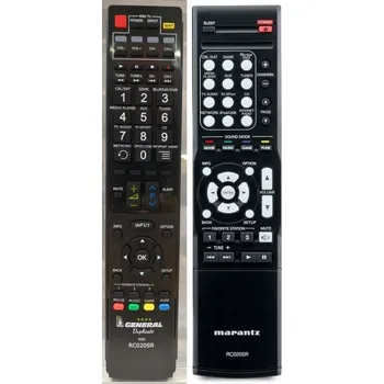 Dálkový ovladač MARANTZ RC020SR - dálkový ovladač, duplikát kompat