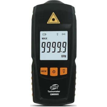 Měnič napětí Tachometr otáčkoměru Benetech GM8905