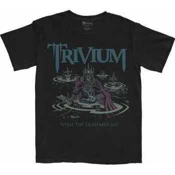 Pánské tričko Merch Trivium: Tričko Dead Men Say XL