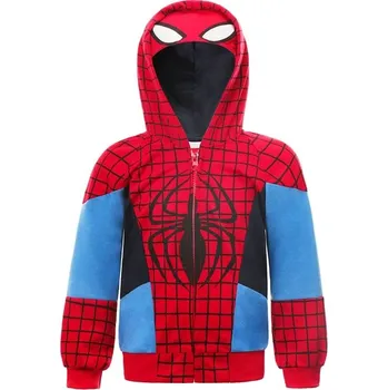 Chlapecký svetr Marvel a DC Chlapecká mikina s kapucou Marvel Heroes Varianta 2: Spiderman, Velikost: 3 roky