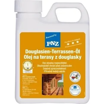 Olej na dřevo PNZ Olej na terasy z douglasového dřeva 1L PNZ 4011289050606