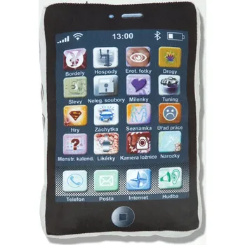 Polštář Polštář Iphone - CZ verze