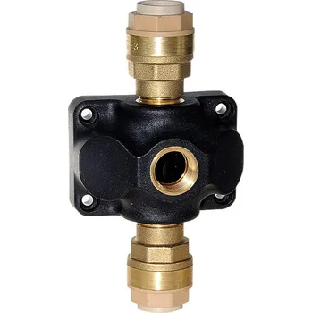 Elektroinstalační krabice INAIRCOM N - Průchozí krabice 25mm x 2xG1/2i