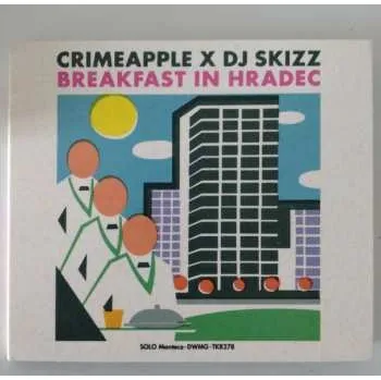 Zahraniční hudba CD Crimeapple: Breakfast In Hradec 2024