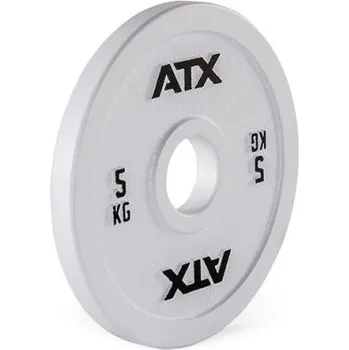 ATX RL; Kalibrovaný ocelový kotouč 5 kg (reliéf)