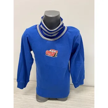 Chlapecké tričko detské roláky, velikost 110, Rukáv dlouhý rukáv, Složení materiálu 100% Bavlna