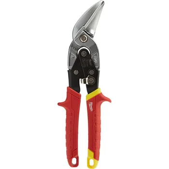 Nůžky na plech MILWAUKEE Offsetové nůžky na plech, přímé, žlutá