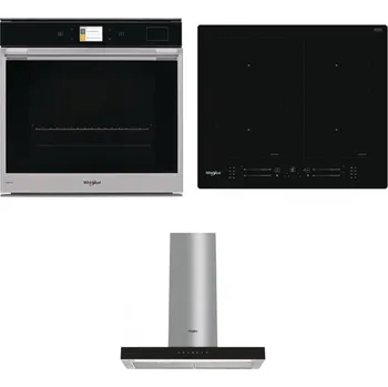 Set domácích spotřebičů WHIRLPOOL W9 OP2 4S2 H + WHIRLPOOL WL S7260 NE + WHIRLPOOL WHBS 62F LT K