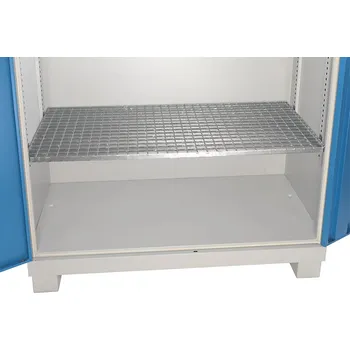 police Police z mřížkového roštu, pozinkováno eurokraft pro