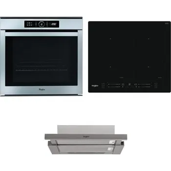 Set domácích spotřebičů WHIRLPOOL ABSOLUTE AKZM 8480 IX + WHIRLPOOL WL S7260 NE + WHIRLPOOL AKR 5390/1 IX