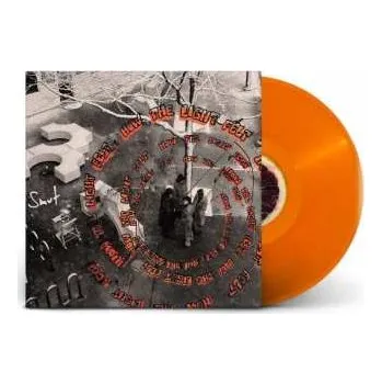 Zahraniční hudba LP Smut: How The Light Felt CLR 2022 Coloured Transparent Orange Vinyl