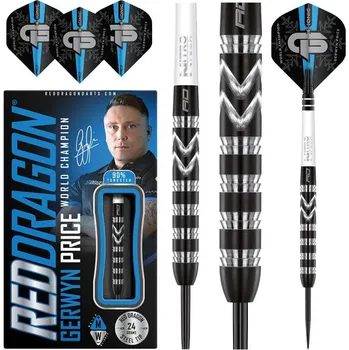 Šipky Red Dragon Gerwyn Price Iceman Special Edition WCH 90% 24g steel