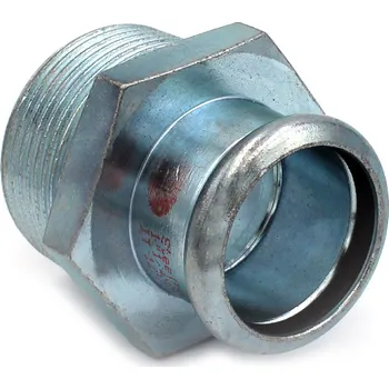 Fitinka INAIRCOM Připojovací šroubení 22mm x 1/2"a STEEL PRESS