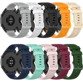 Gumový řemínek TVC pro Huawei Watch GT Runner Barva: Černá