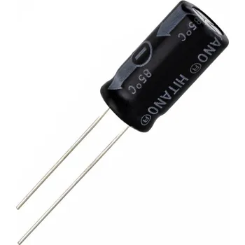 Kondenzátor ECR4R7M63B kondenzátor elektrolytický 4,7uF/63V