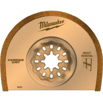 Pracovní nůž MILWAUKEE Karbidový nůž na odstranění spárovací hmoty 75x2,2mm