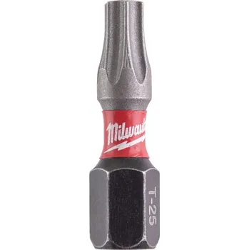 Bit MILWAUKEE Šroubovací bit TX Shockwave™ 25 x 25 mm, 2ks