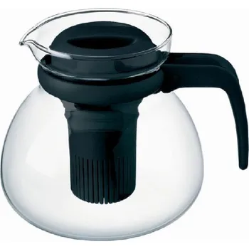 Konvice na čaj konvice 1,5l SVATAVA JUG+sítko plast, sklo/plast SIMAX