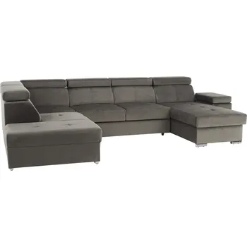 Sedací souprava Tempo Kondela Lamour (šedohnědá) (P)