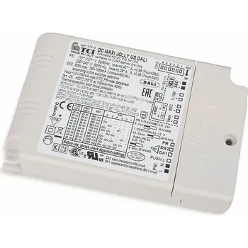 Příslušenství pro LED osvětlení Stmívatelný driver pro LED panely - TCI LED- DC MAXI JOLLY US DALI 127413