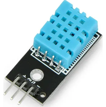 Snímač teploty a vlhkosti DHT11 - modul + kabely