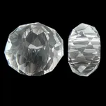 Šperky4U Skleněný navlékací korálek Rondelle - RD0033