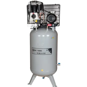 Kompresor INAIRCOM Stacionární pístový kompresor 5,5 kW Vertical Air 840-10-270T-SD (Ilustrativní foto)