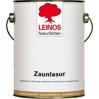 Olej na dřevo LEINOS 110 - Lazura na ploty 2,5lt LEINOS L-110 002500