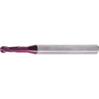 Fréza Miniaturní fréza tvrdokov TiALN D4 Z2 1,06mm FORMAT