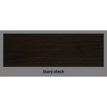 Olej na dřevo BBB V-VOSK 4,5lt starý ořech BBB BARVY BBB V-VOSK 04500 208