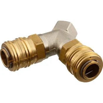 Příslušenství ke kompresoru INAIRCOM Rozdvojka s rychlospojkami 3/8"