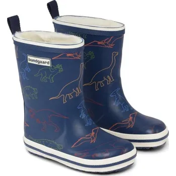 Bundgaard Classic Rubber Boot Winter Dinosaurus Velikost EU: 22, vnitřní délka: 149, vnitřní šířka: 60