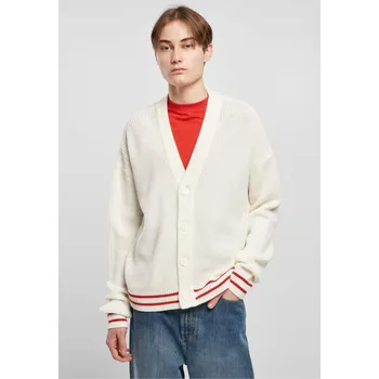 Sporty Boxy Cardigan - whitesand XXL