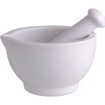 Hmoždíř hmoždíř d10,5 cm s tlouč.porcelán