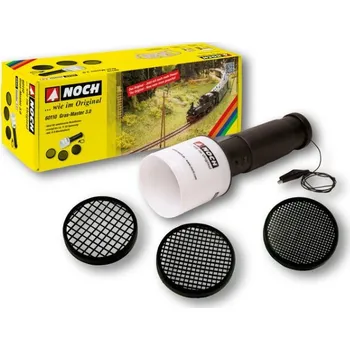 Modelová železnice NOCH Gras-Master 3.0 Hobby - elektrostatický aplikátor trávy do diorámu