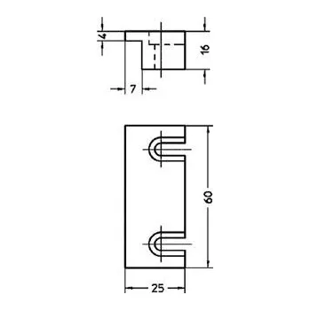 Měřicí přístroj Snímače (pár) pro univerzální komparační přístroj 0739123 HP