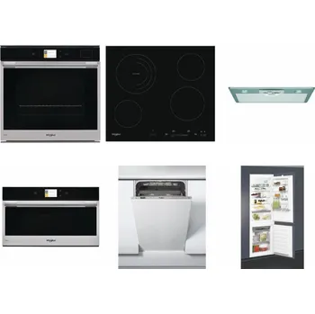 Set domácích spotřebičů WHIRLPOOL W9 OP2 4S2 H + WHIRLPOOL AKT 8900 BA + WHIRLPOOL AKR 650/1 IX + WHIRLPOOL W9 MD260 IXL + WHIRLPOOL WSIC 3M27 C + WHIRLPOOL ART 65031