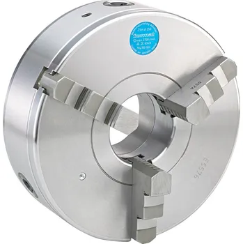 Sklíčidlo Tříčelisťové soustružnické sklíčidlo DIN6350 ocel 125mm FORMAT