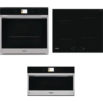Set domácích spotřebičů WHIRLPOOL W9 OP2 4S2 H + WHIRLPOOL WS Q2760 BF + WHIRLPOOL W9 MD260 IXL