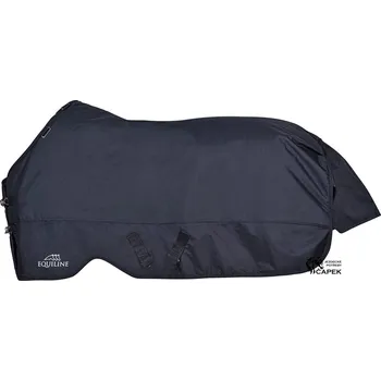 Deka pro koně Deka výběhová Equiline -CALANTHA 200G- - Tmavě modrá - 155cm