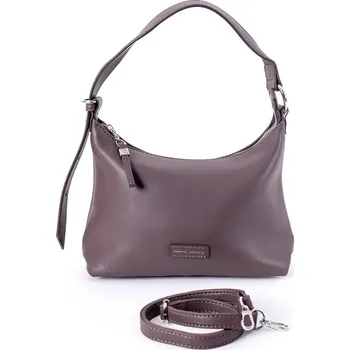 Malá tmavěhnědá kabelka na rameno i do ruky David Jones CM6564