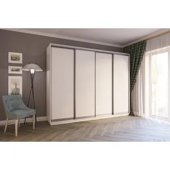 Šatní skříň Šatní skříň STIGMA 280/240 bílá