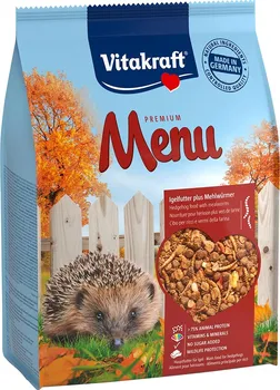 Krmivo pro hlodavce Vitakraft Premium Menu pro ježky 2,5 kg