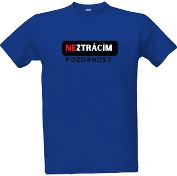 Pánská móda Tričko s potiskem neztracim pozornost pánské