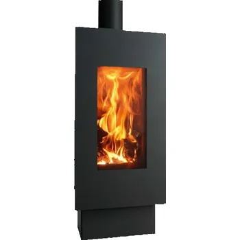 Krbová kamna Panadero Denia Stoves Kyoto EcoDesign, černá