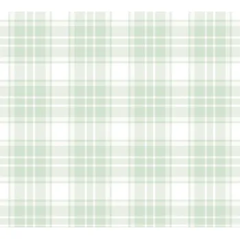 Tapeta A.S. Création | Vliesová tapeta na zeď Little Love 38122-2 | 0,53 x 10,05 m | zelená, bílá + Zelená, bílá vliesová tapeta na stěnu 381222 v rozměru 0,53 x 10,05 m